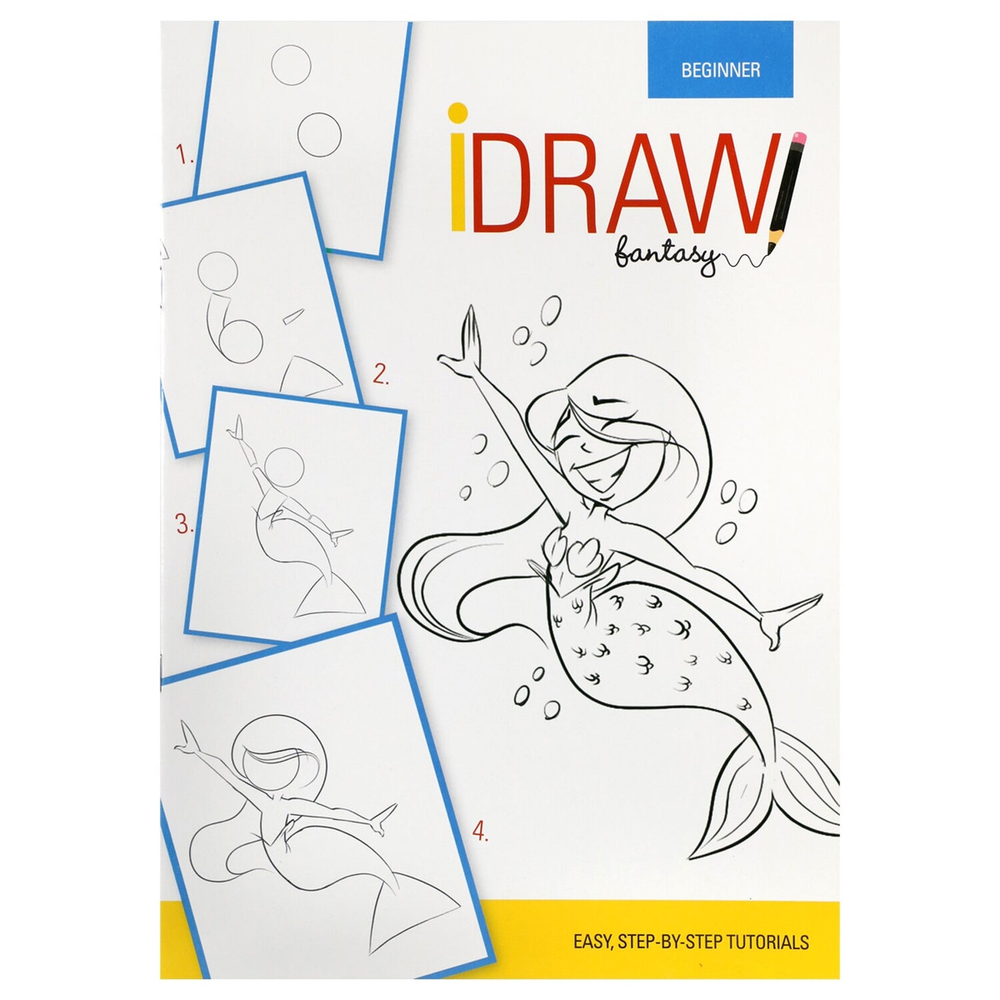 iDraw Begtinner Series Instructional Books, (Pack of 24)