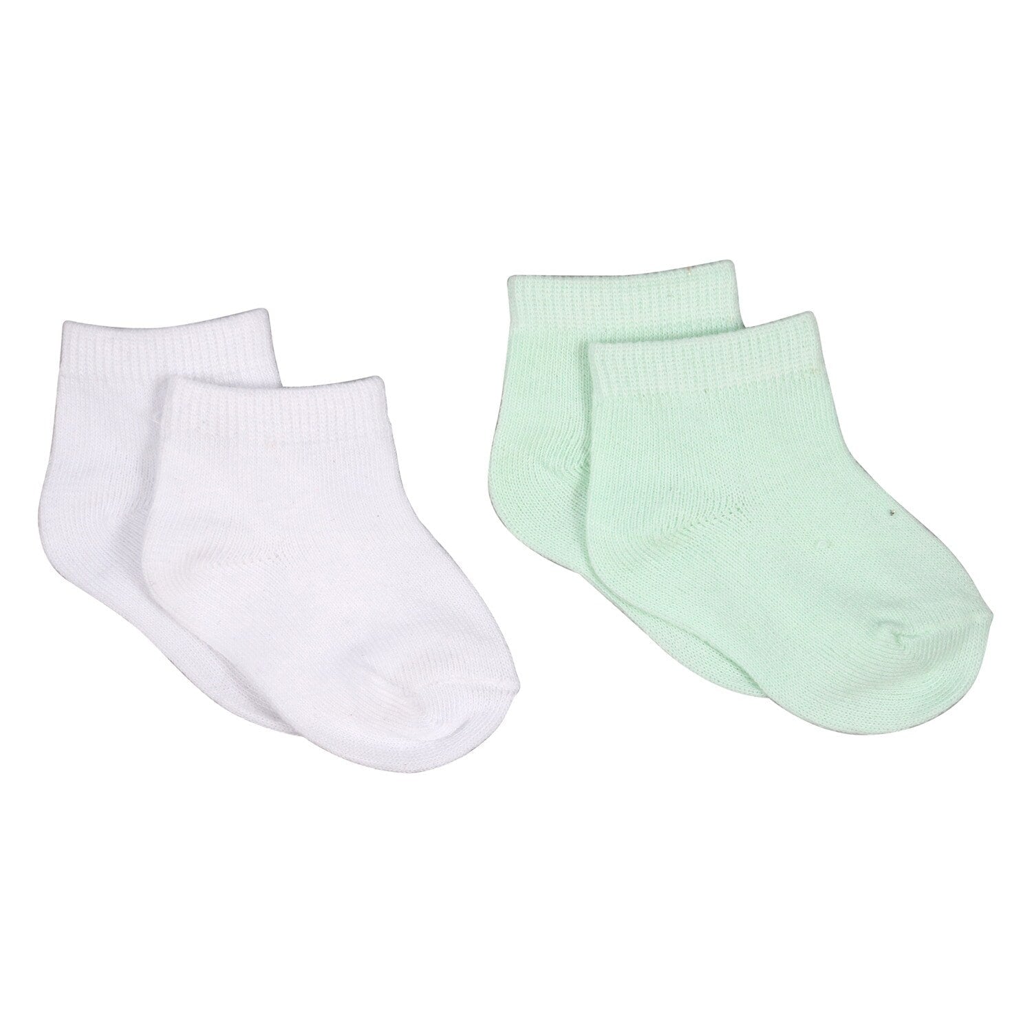 Angel of Mine Children's Colored Socks, 2-ct. Packs (Pack of 24)