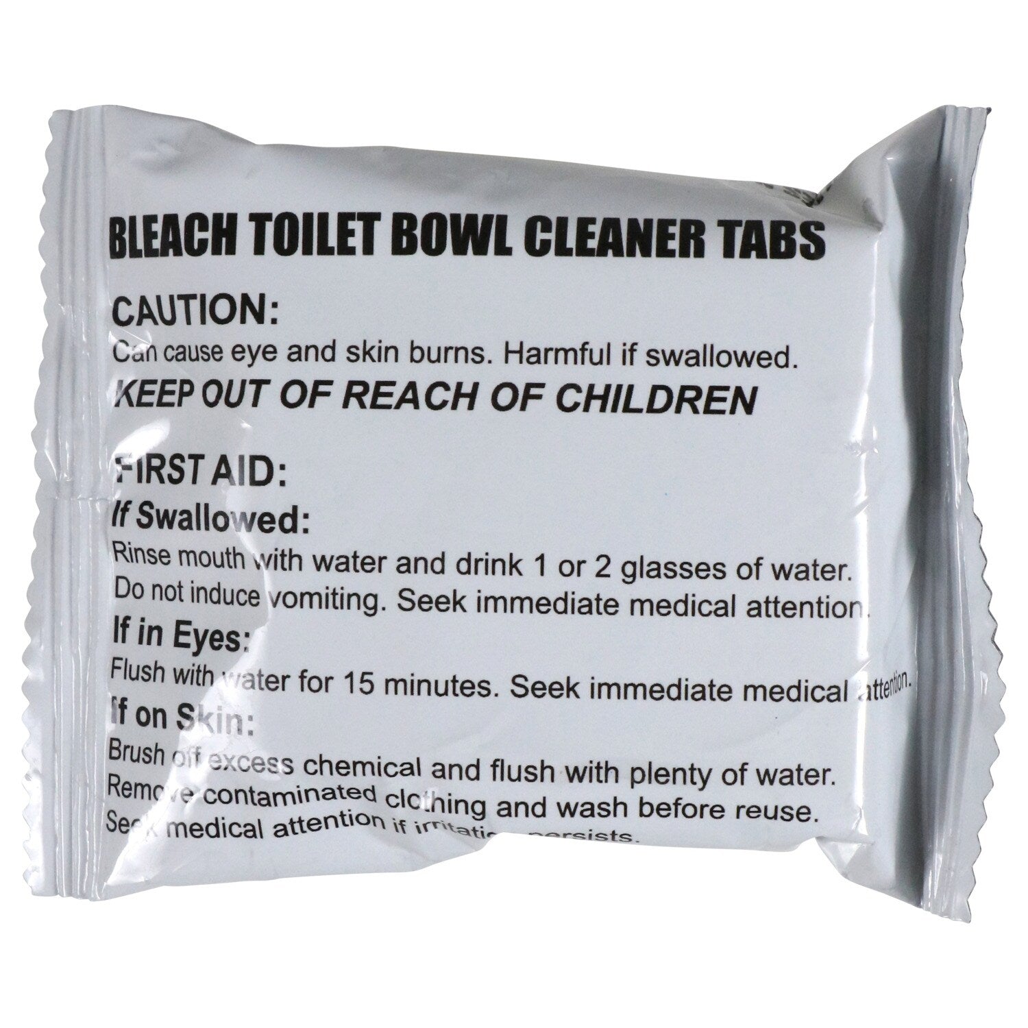 The Home Store Bowl Cleaner Bleach Tabs (Pack of 48)