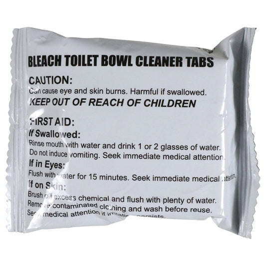 The Home Store Bowl Cleaner Bleach Tabs (Pack of 48)
