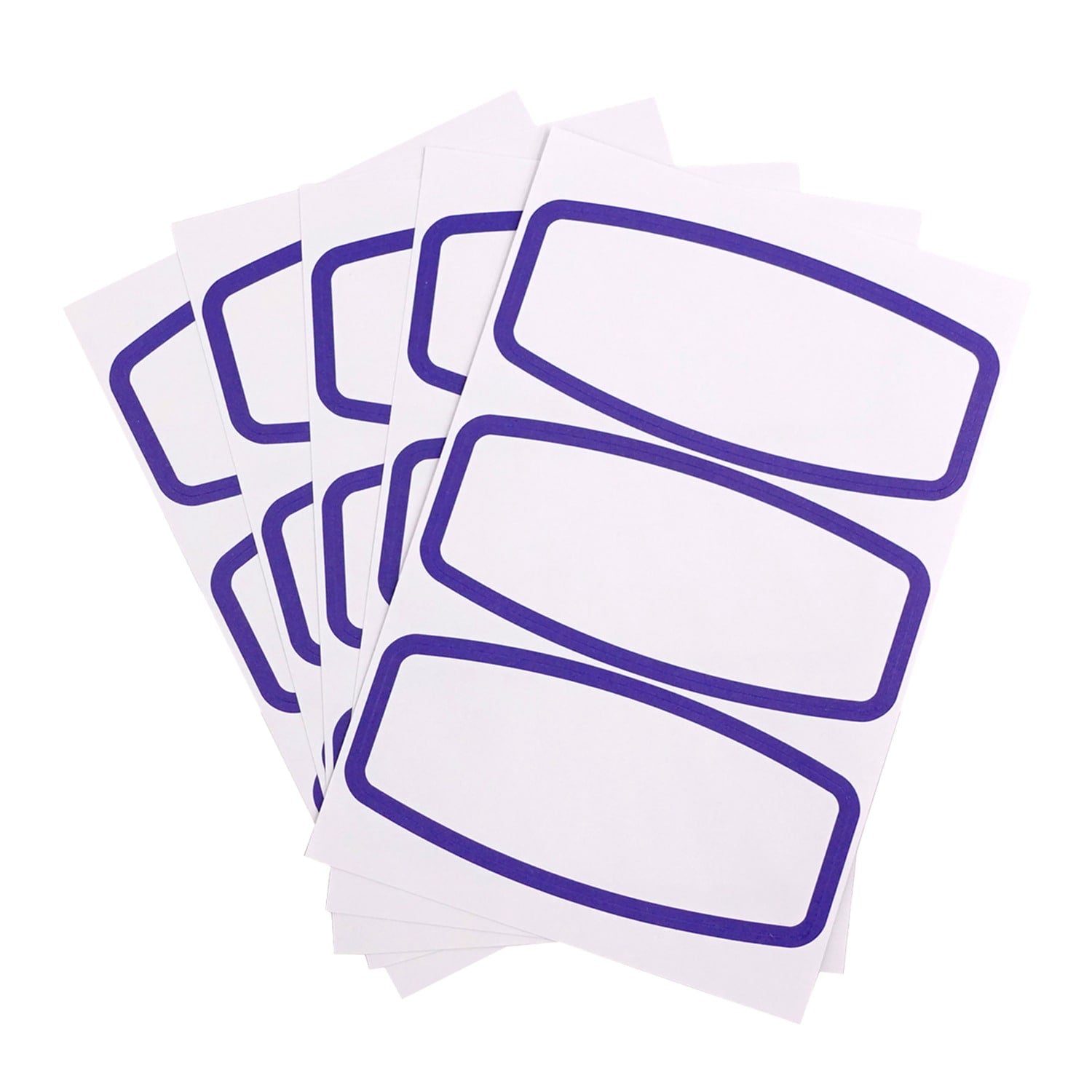 Jot Removable Paper Labels, 15-ct. Packs (Pack of 24)