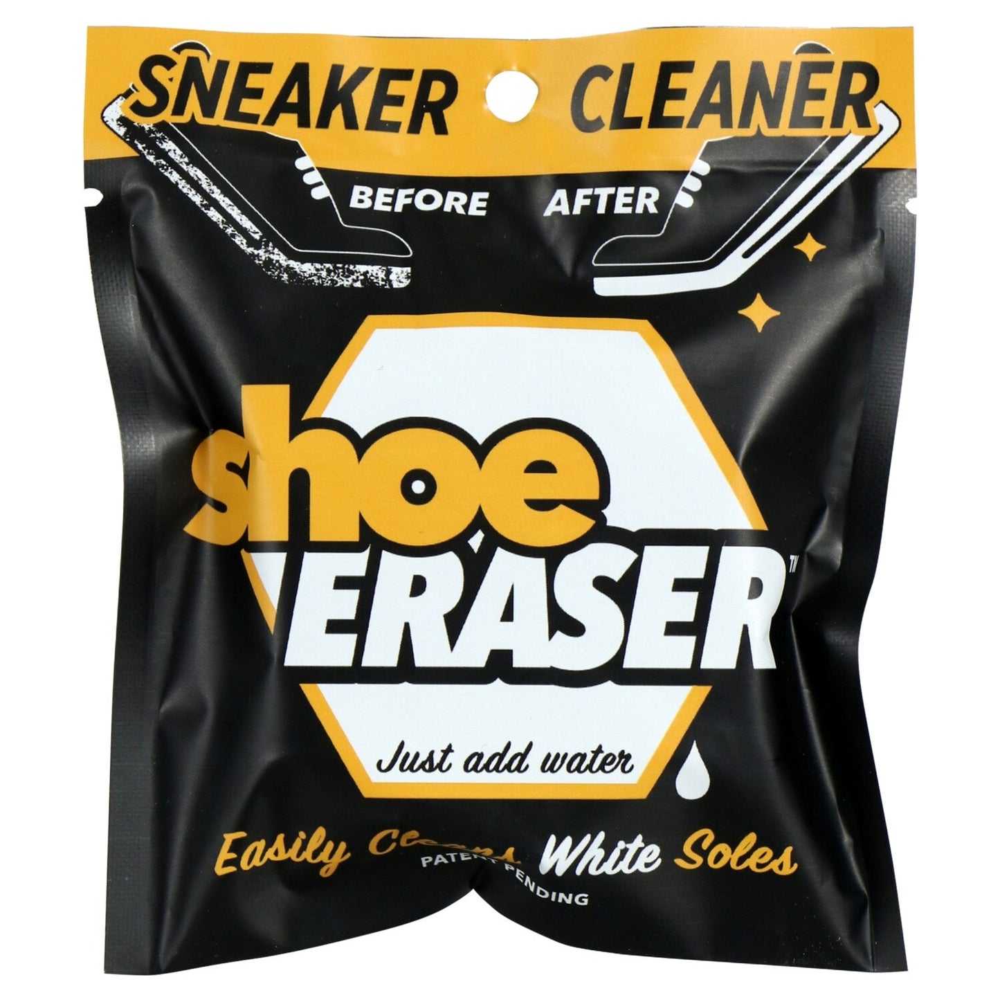 Shoe Erasers, 2.25x2.65 in. (Pack of 24)