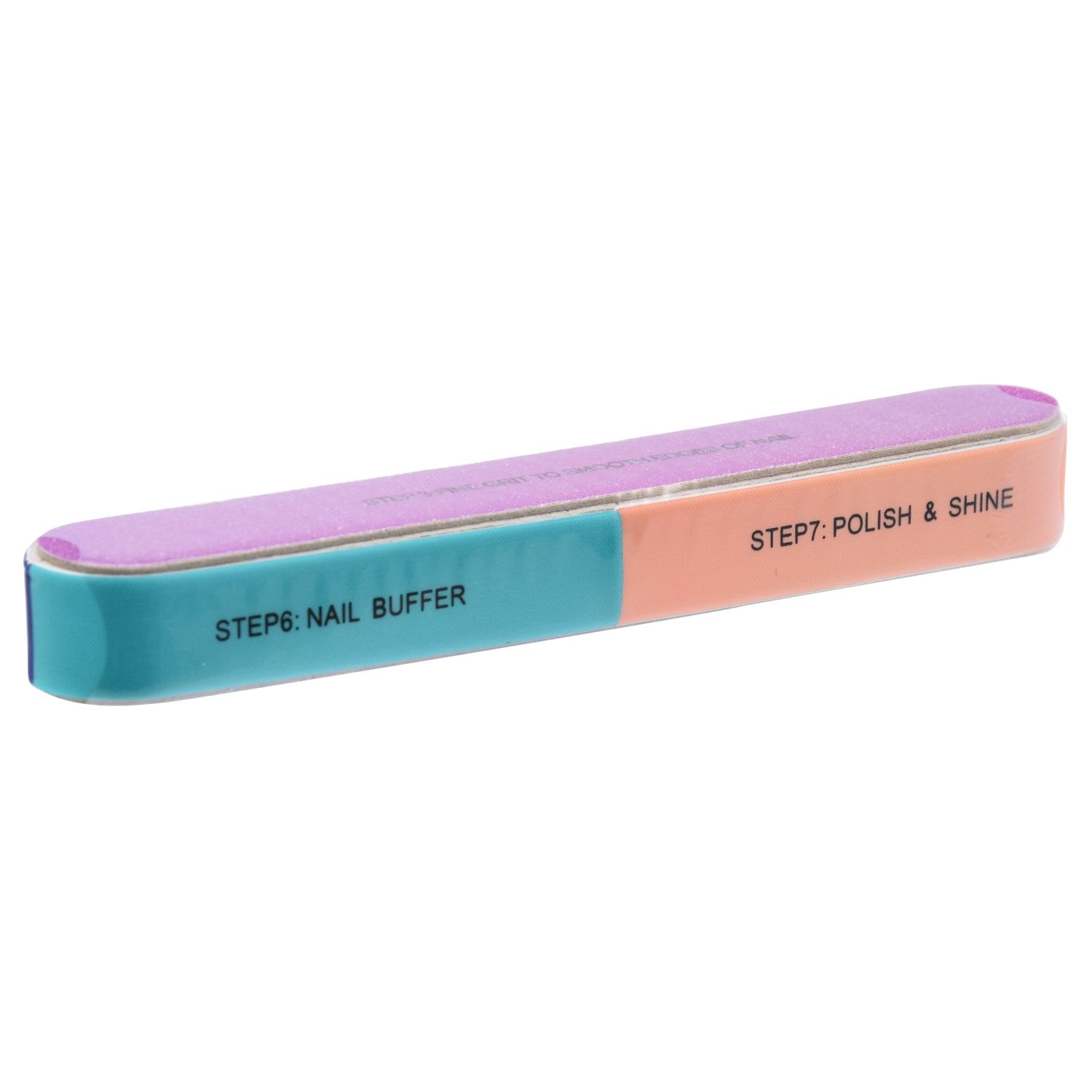 Sassy+Chic 7-Way Nail Buffers, 5.5x0.875 in. (Pack of 36)