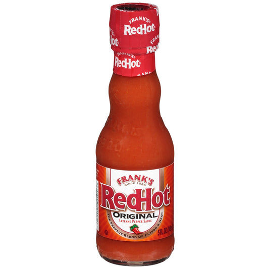 Frank's Original Red Hot Sauce, 5-oz. (Pack of 12)