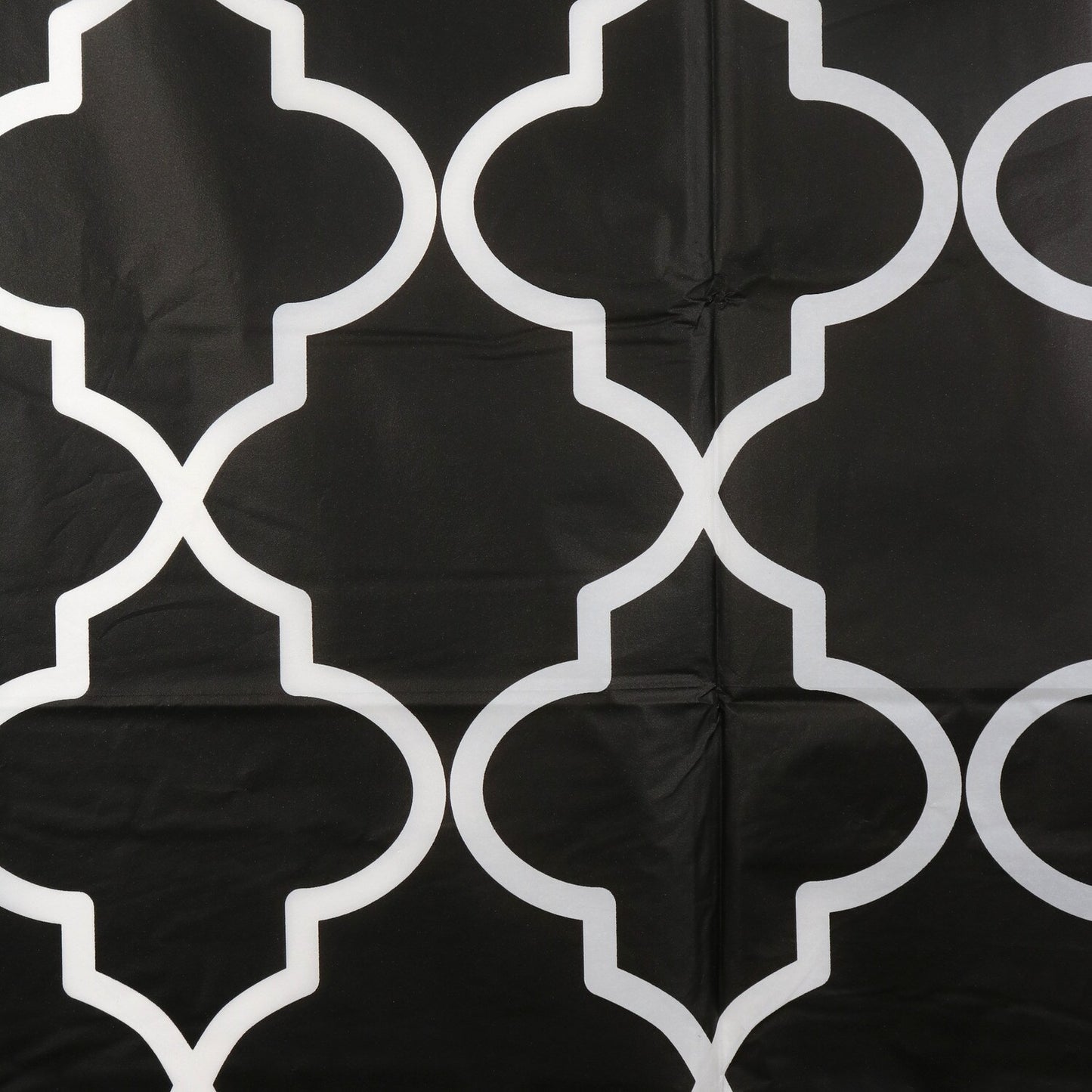 Home Collection Stylish Printed Shower Curtains, 72x70-in. (Pack of 36)