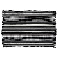 Home Collection Striped Rugs, 15x21 in. (Pack of 24)