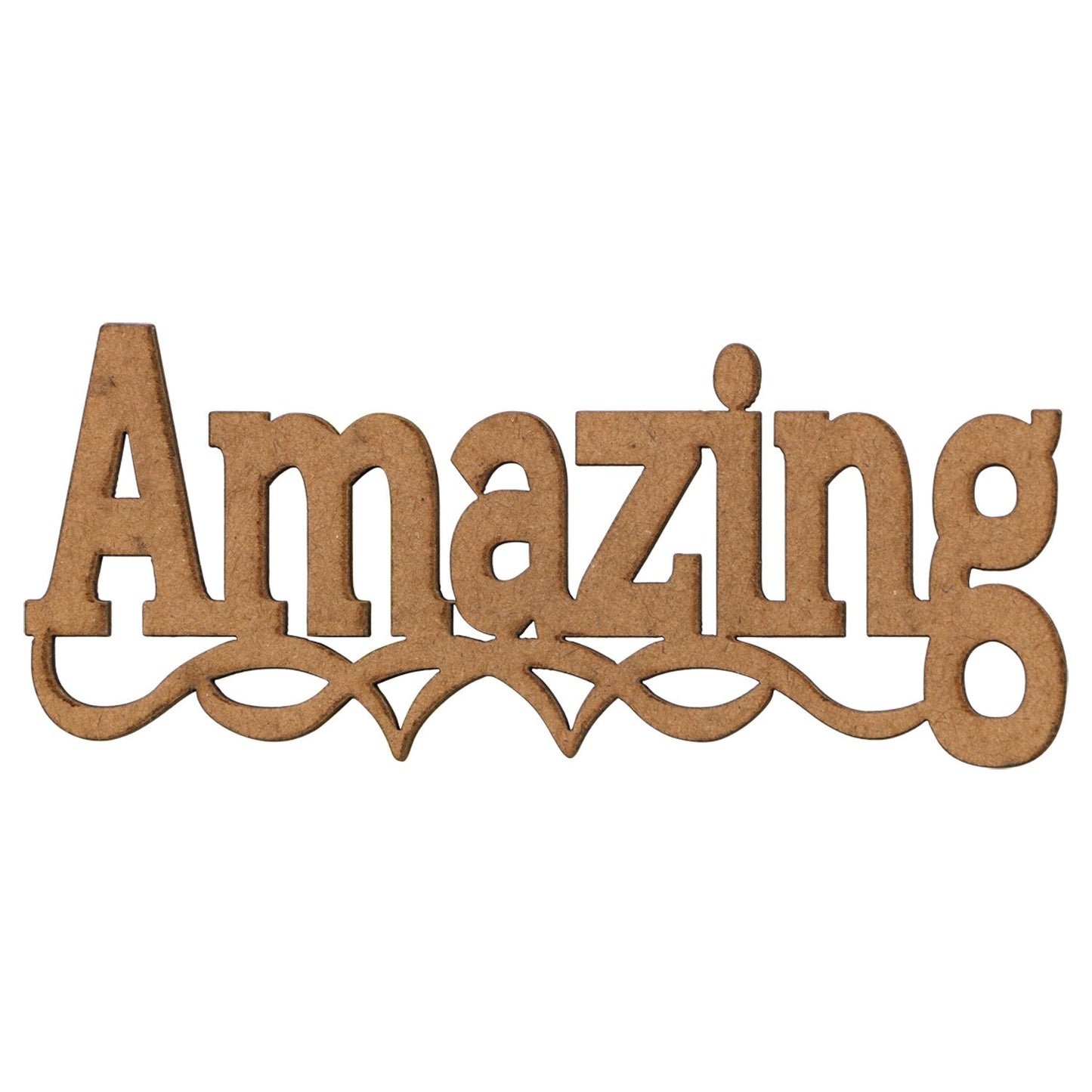Crafter's Square Laser Cut Craft Birthday Words (Pack of 36)