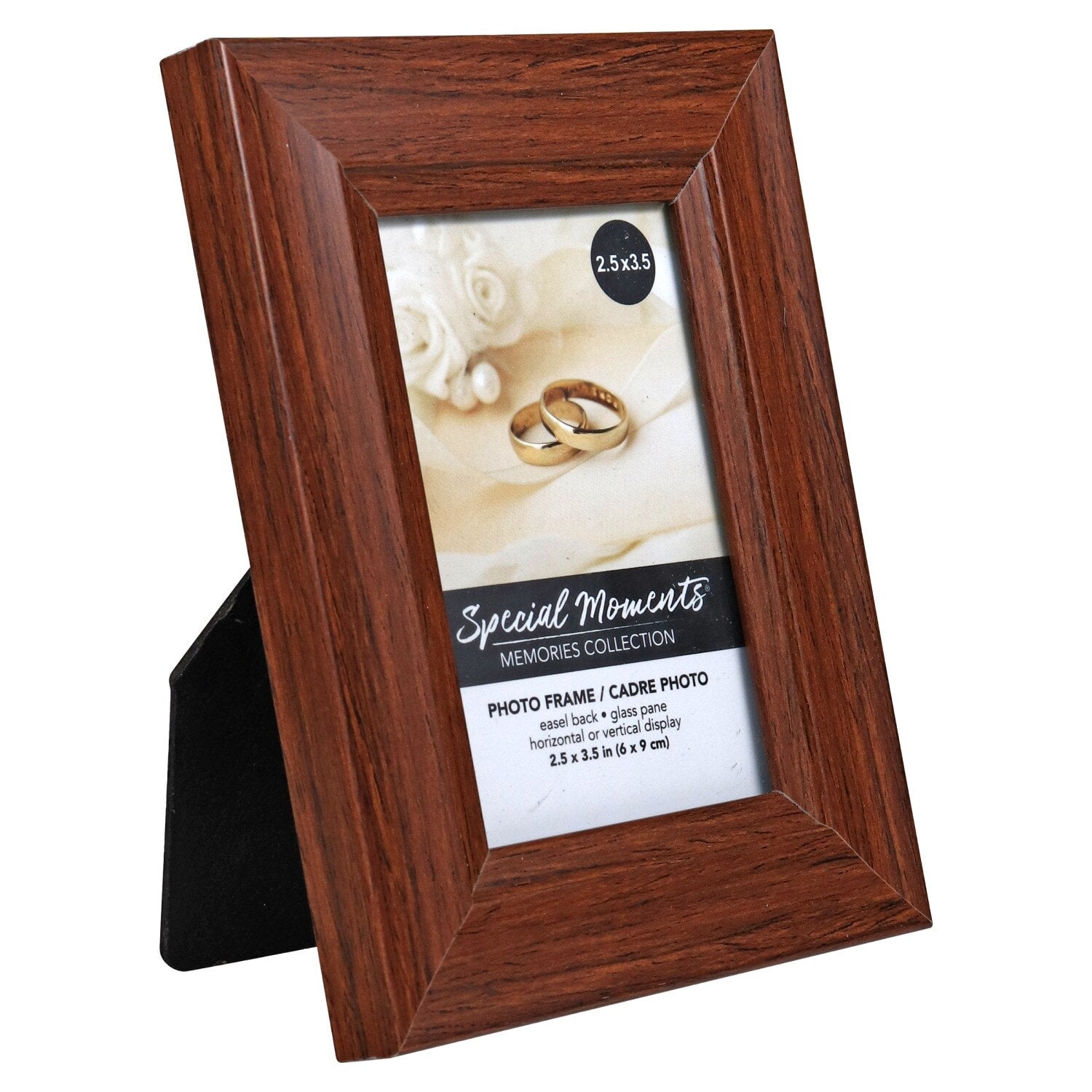 Special Moments Faux Wood Picture Frames, 2x3 in. (Pack of 12)