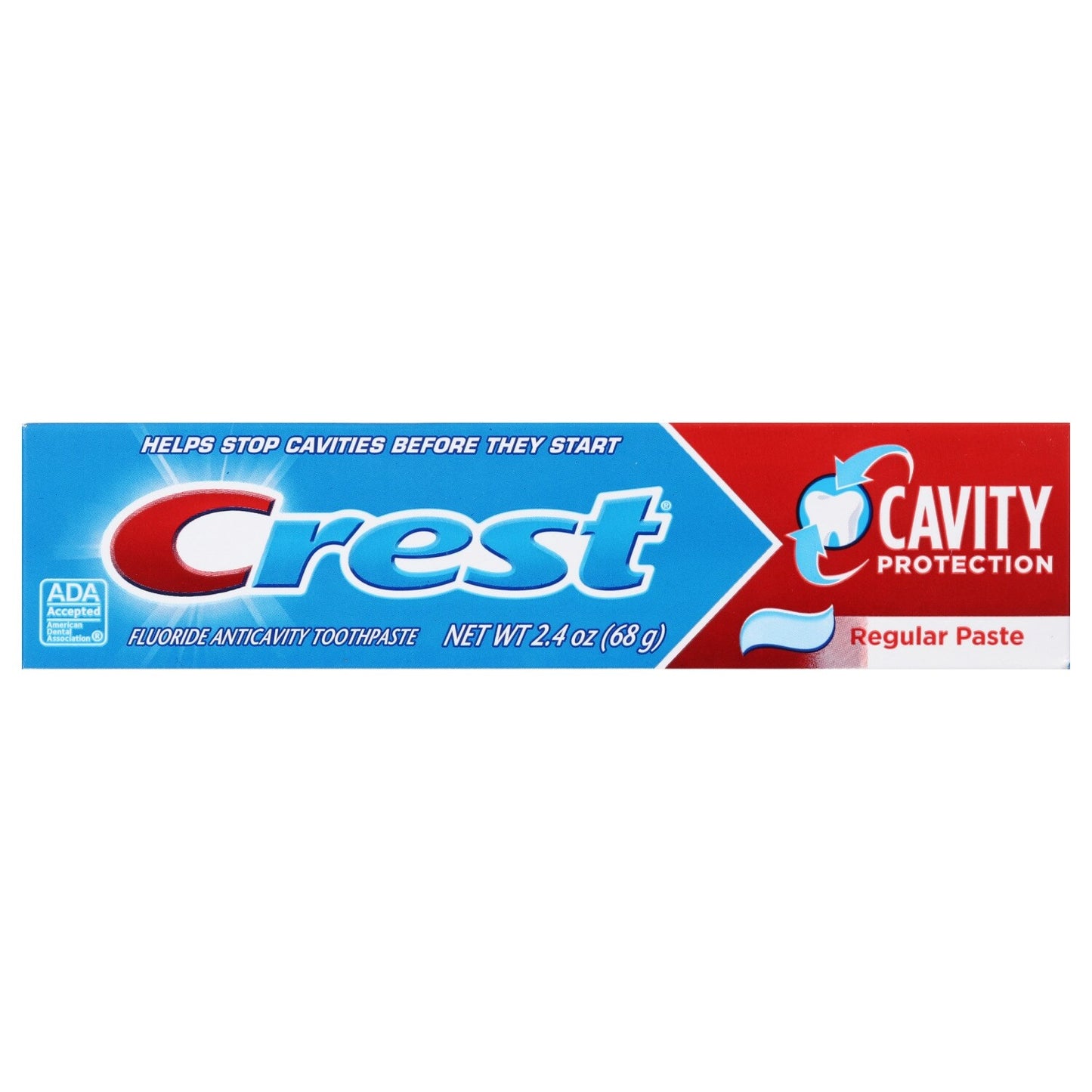 Crest Cavity Protection Toothpaste, 2.4 oz. Tubes (Pack of 12)