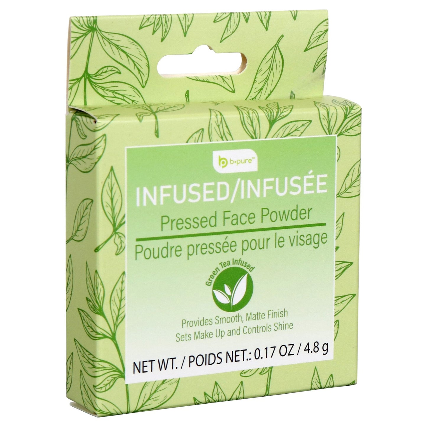B·Pure Green Tea Infused Face Powder, (Pack of 24)