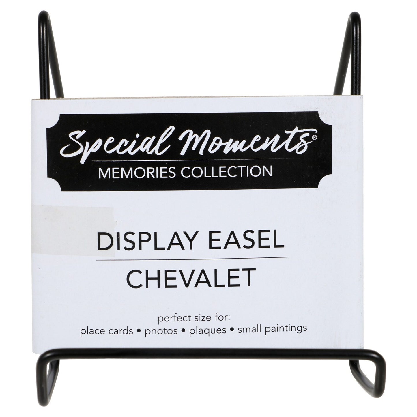 Special Moments Medium Metal Display Easels, 5.625x3.5x3.625-in. (Pack of 36)
