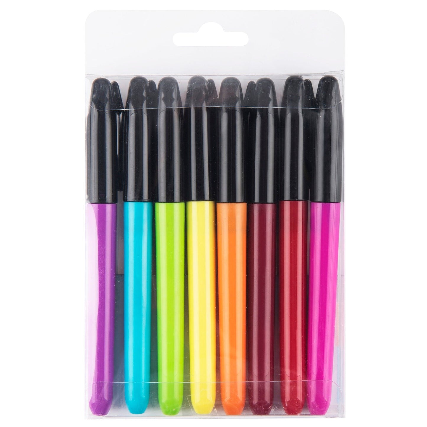 Jot Brightly Colored Permanent Markers, 8-ct. Packs (Pack of 6)
