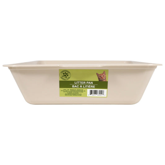 Greenbrier Kennel Club Cat Litter Pans, 18.125x13x3.5-in. (Pack of 24)
