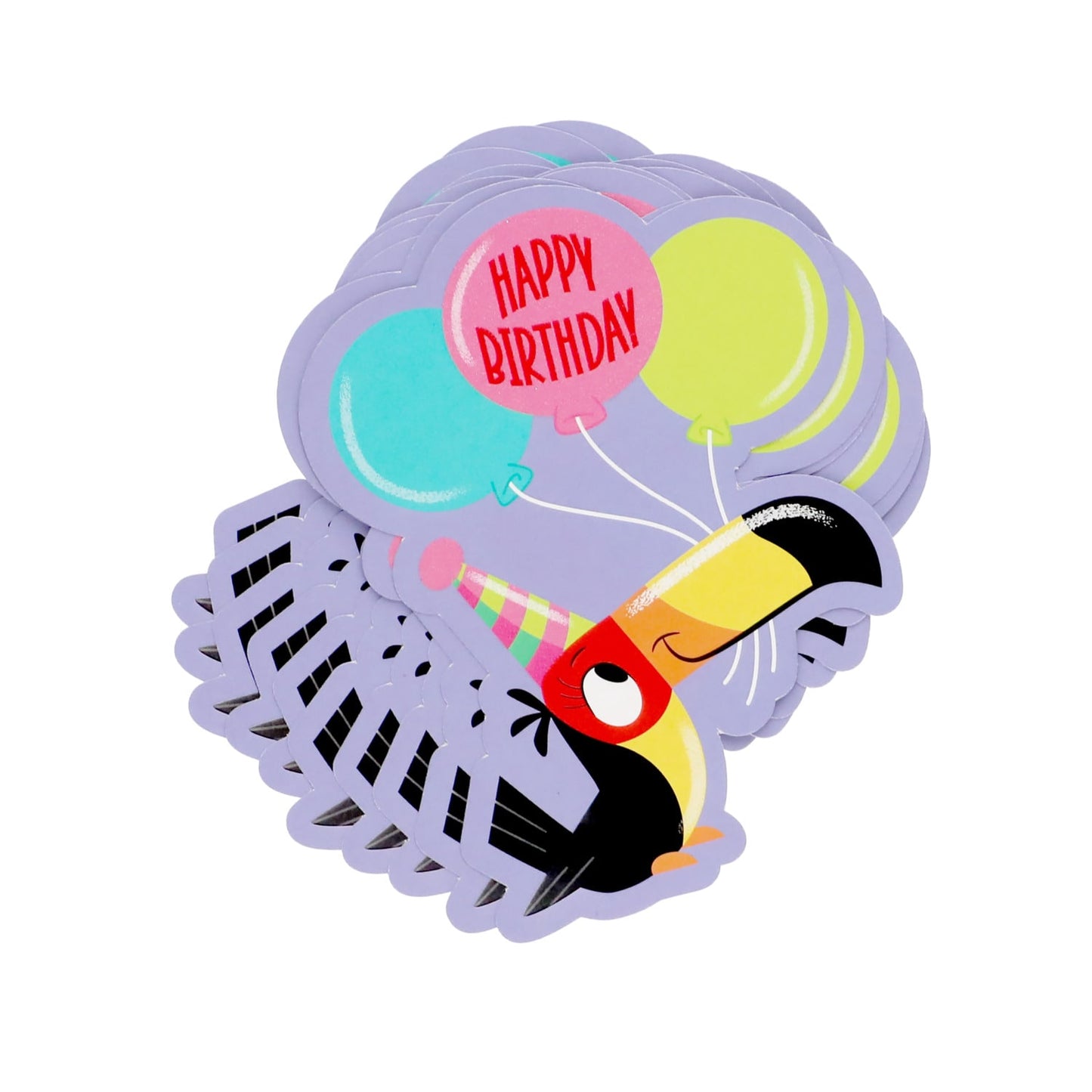 Teaching Tree Large Glitter Classroom Decorations, 10-ct. Packs (Pack of 24)