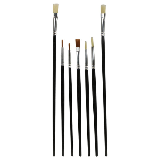 Crafter's Square Brush Sets, 7-ct. Packs (Pack of 20)