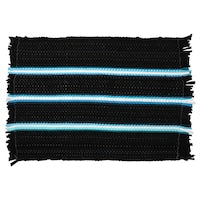 Home Collection Striped Rugs, 15x21 in. (Pack of 24)