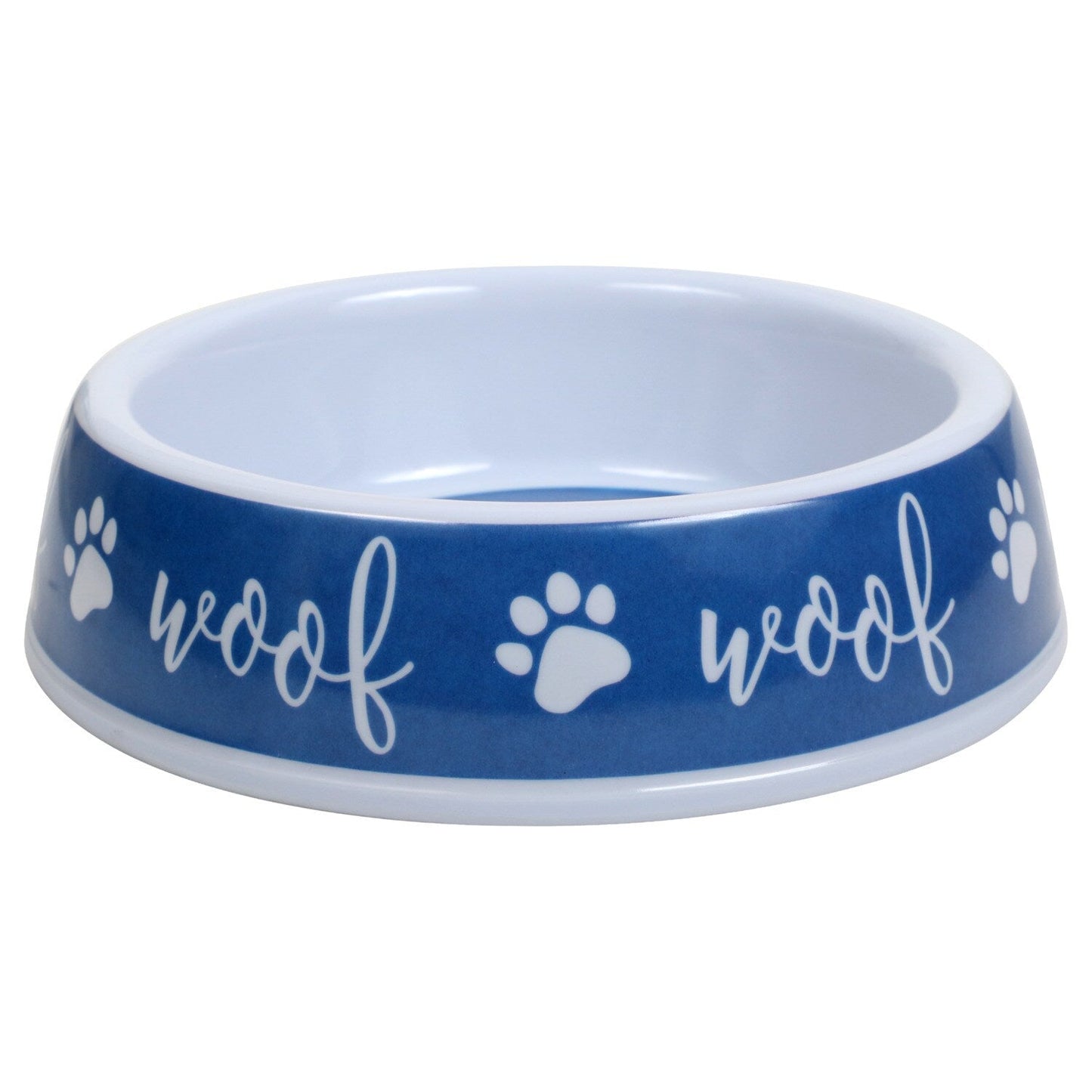 Greenbrier Kennel Club Printed Melamine Dog Food Bowls, 1.75x7-in. (Pack of 18)