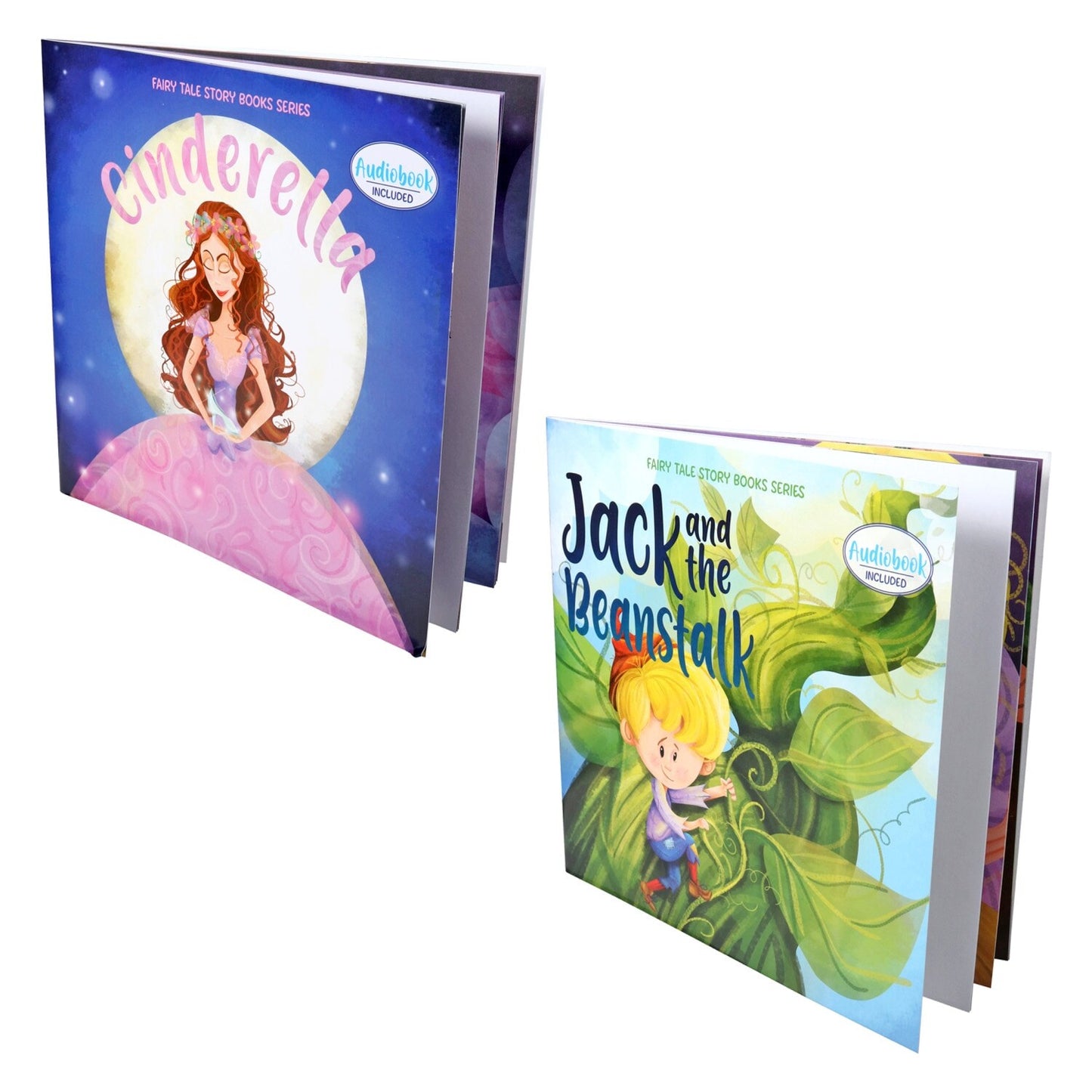 Fairytale Story Books with Audio (Pack of 24)