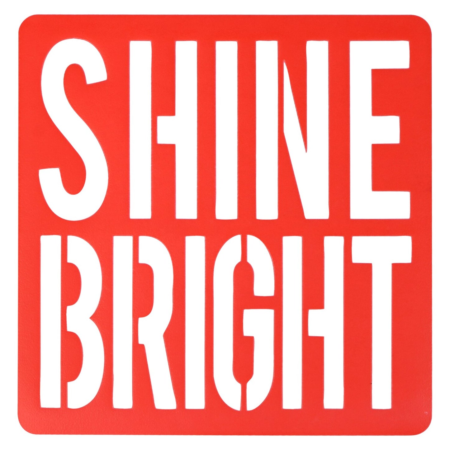 Crafter's Square Flexible Word Stencils, 6.125x6 in. (Pack of 32)