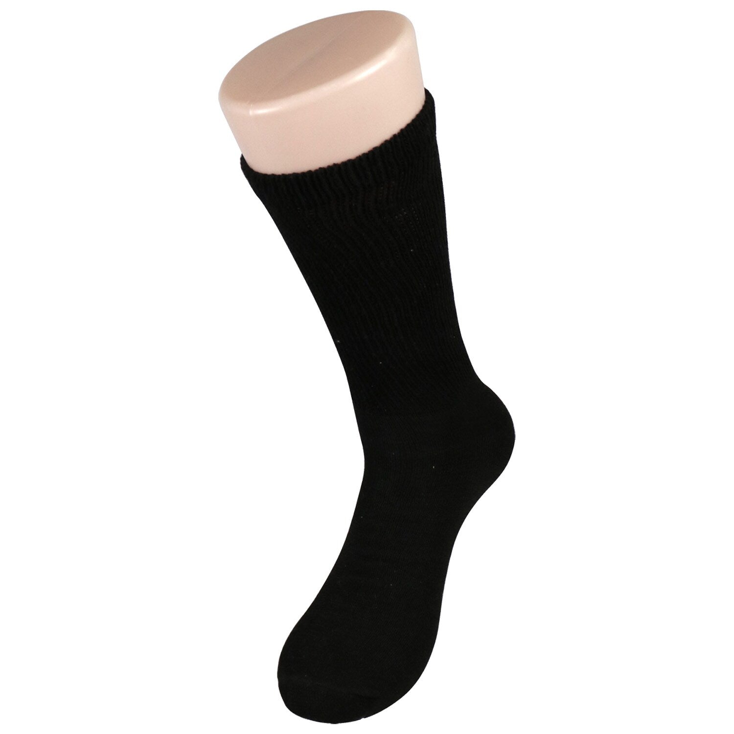 Men's and Women's Diabetic Crew Socks (Pack of 48)