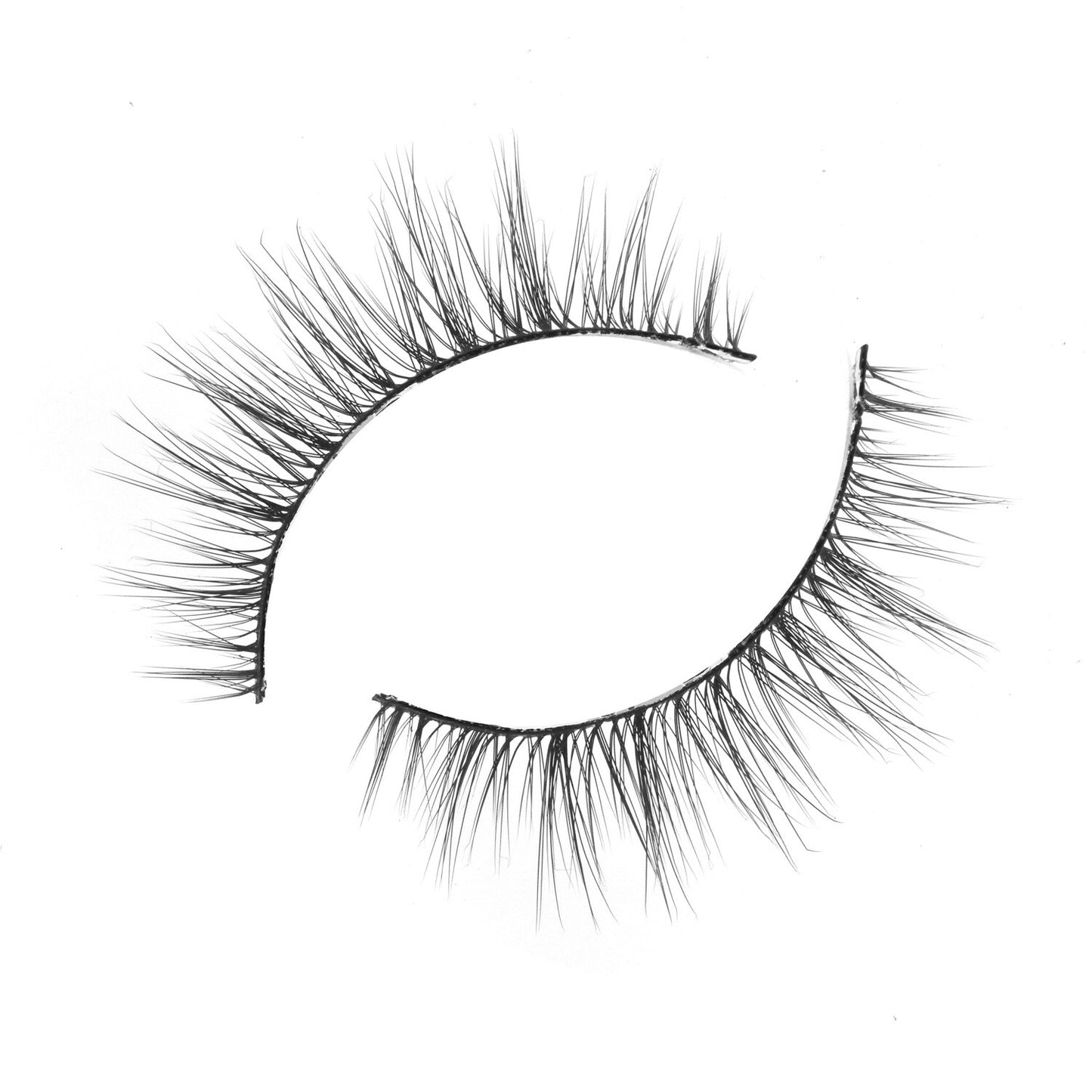 Ioni 3D Natural Lite Wispy Faux Mink Eyelashes, 1 Pair Packs (Pack of 4)