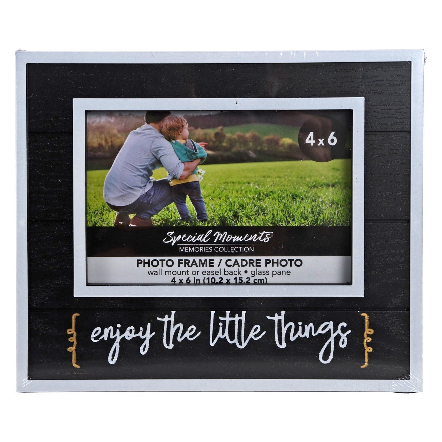 Inspirational Photo Frames for 4x6 in. Photos (Pack of 24)