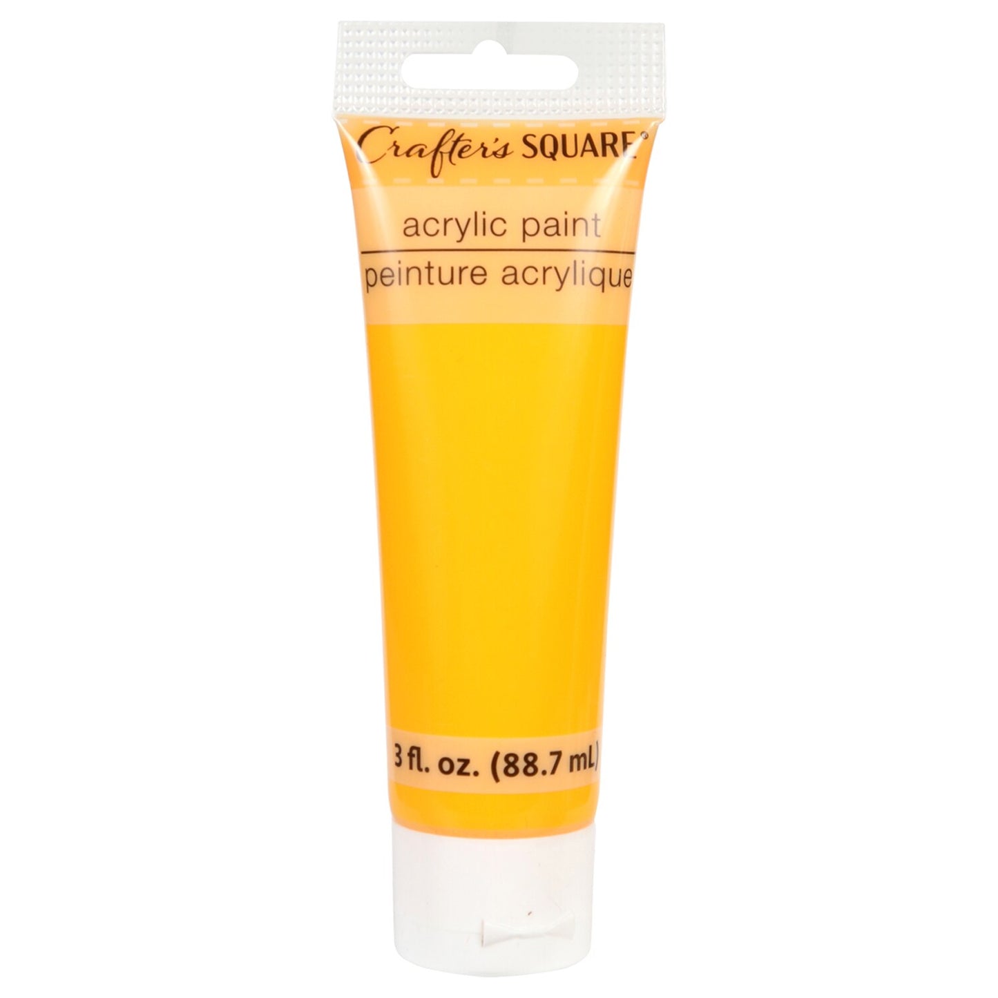 Crafter's Square Acrylic Paint in Vivid Yellow, 1.5-fl.oz. Tubes (Pack of 15)