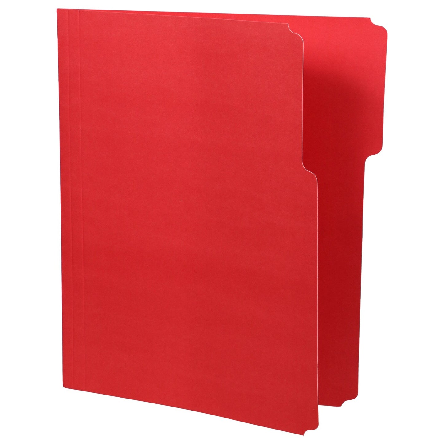 Jot Colorful Tabbed Letter-Size File Folders, 6-ct. Packs (Pack of 24)