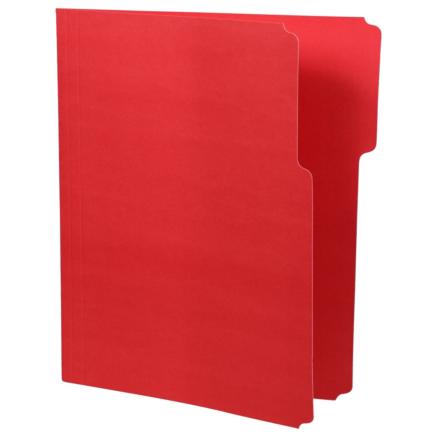 Jot Colorful Tabbed Letter-Size File Folders, 6-ct. Packs (Pack of 24)