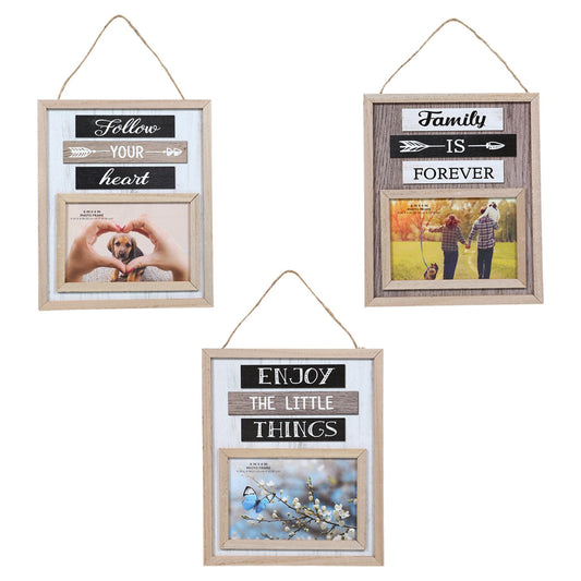 Special s Hanging Sentiment Photo Frames, 4x6 in. (Pack of 24)