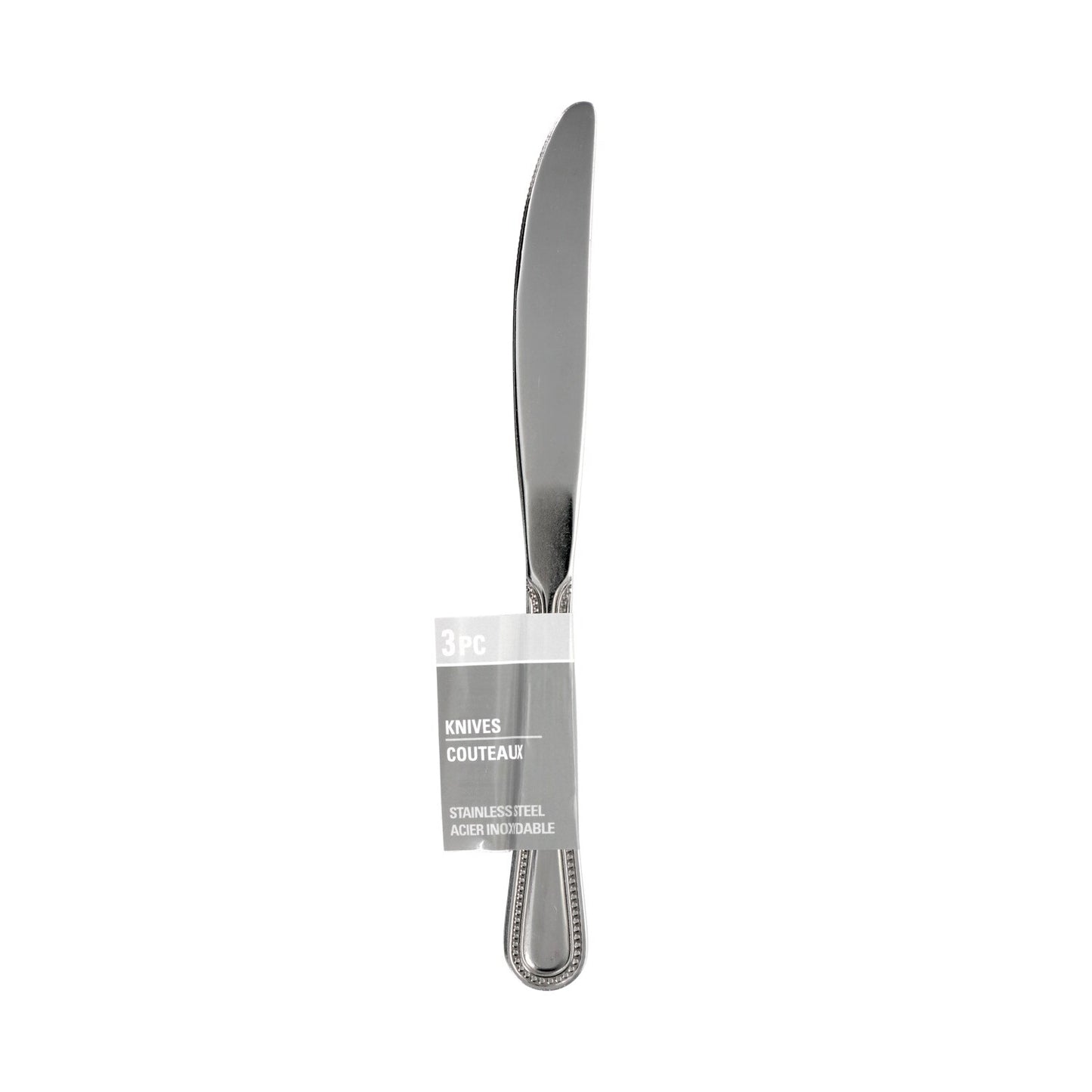 Beaded Dinner Knife, 3-ct. (Pack of 24)