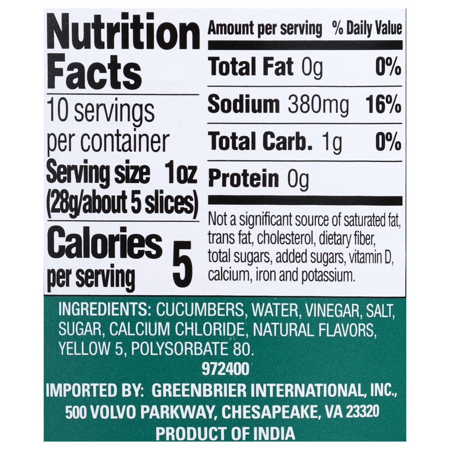 Breckenridge Farms Hamburger Dill Pickle Chips, 17 oz. (Pack of 12)