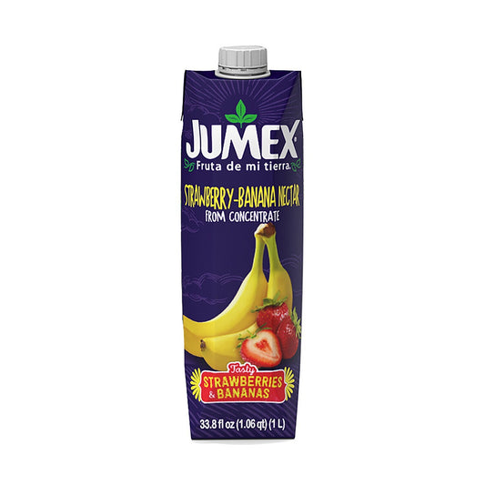 Jumex Strawberry Banana Nectar, 33.8-oz. (Pack of 12)