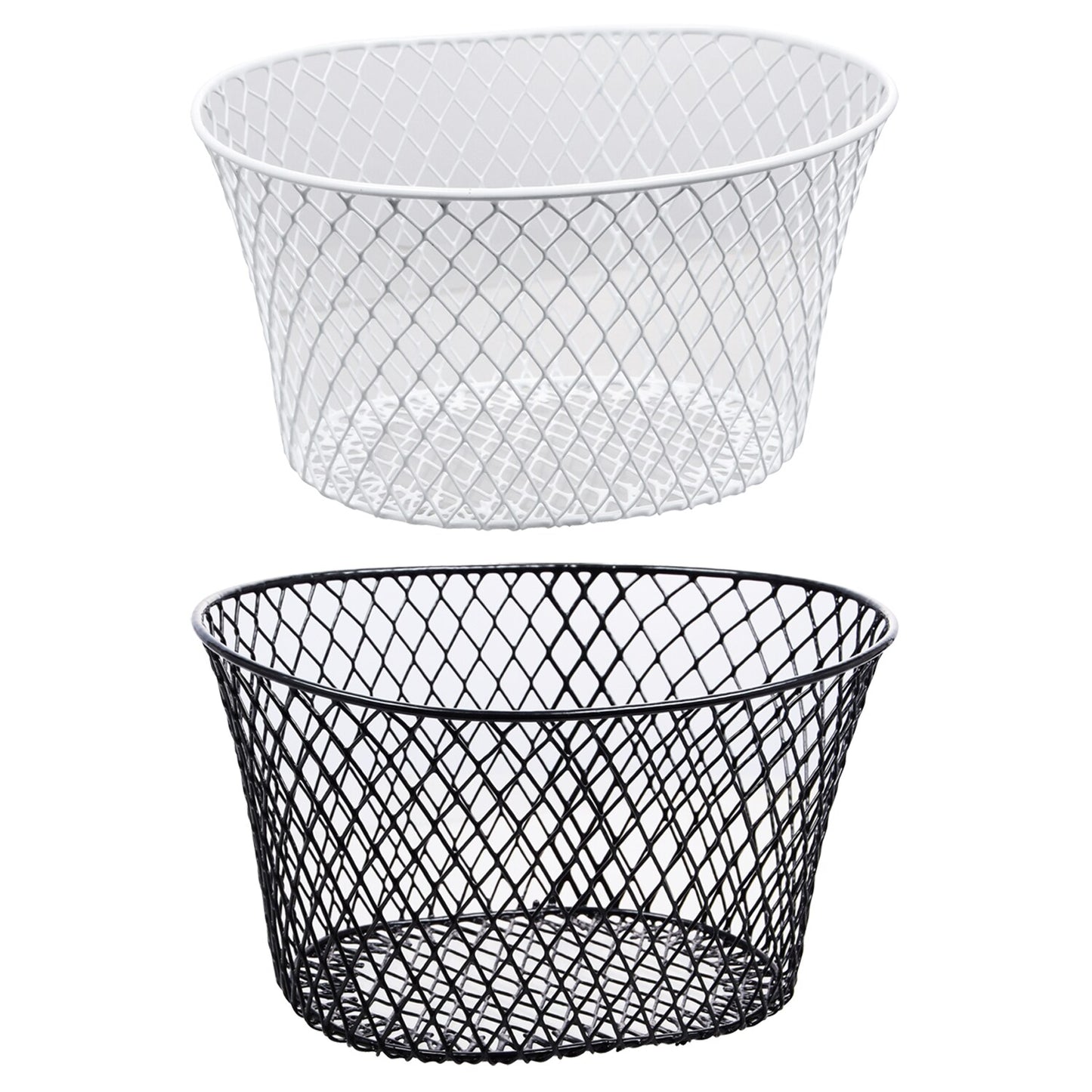 Essentials Oval Wire Baskets, 7.875x4.375-in. (Pack of 36)