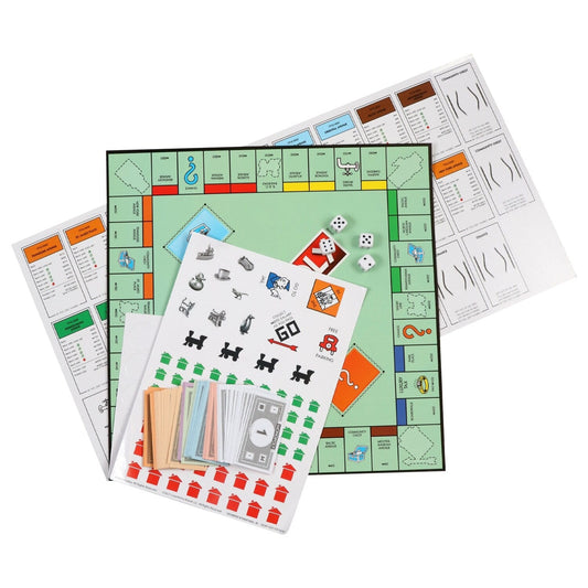 Colorforms Monopoly Games, 9x10-in. (Pack of 4)
