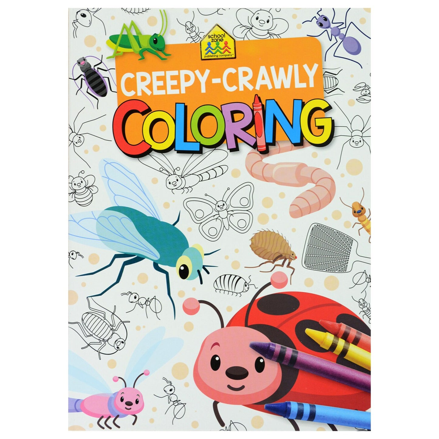 School Zone Coloring Books, 96 Pages (Pack of 20)