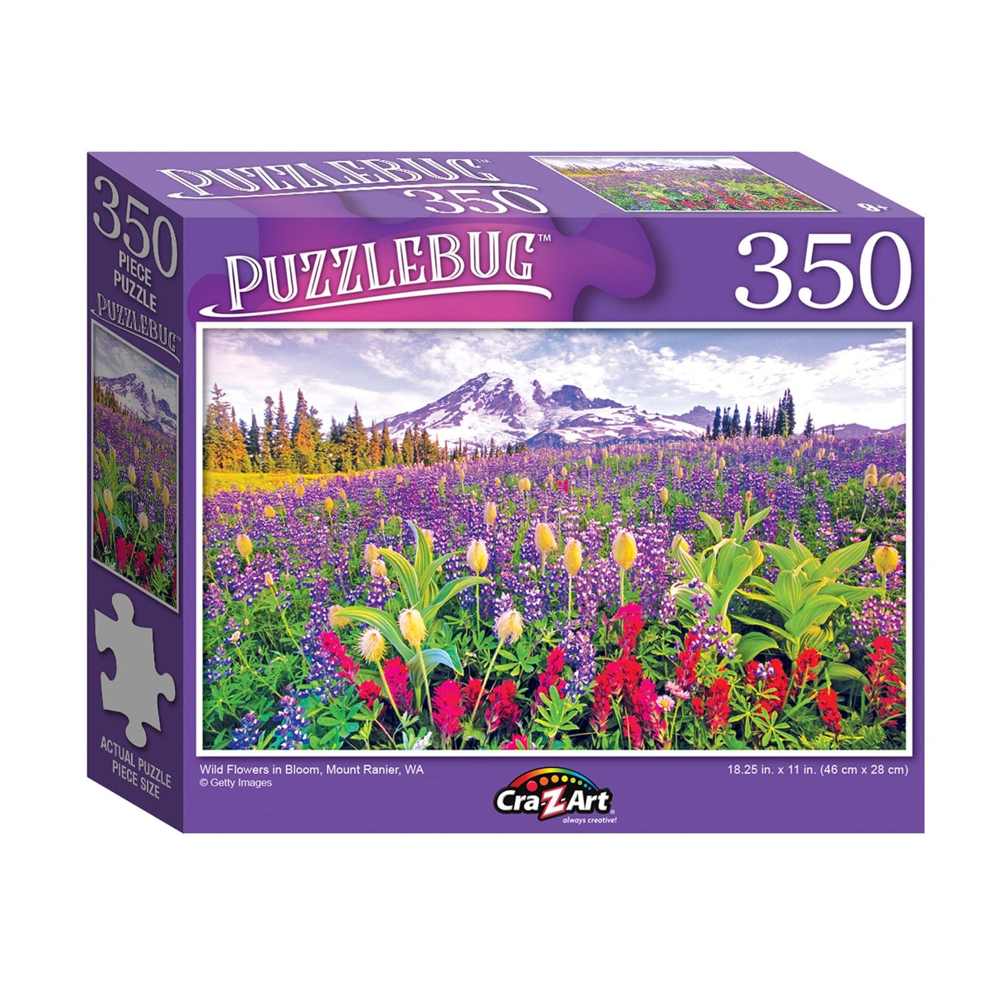 Puzzlebug Puzzles by Cra-Z-Art, 350-ct. Boxes (Pack of 36)