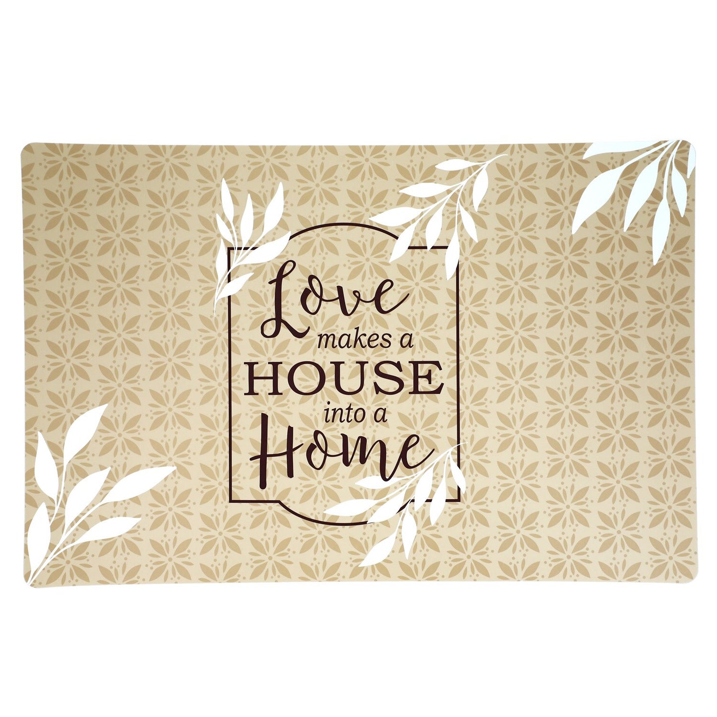 Home Collection Sentiment Vinyl Placemats, 12x18-in. (Pack of 18)