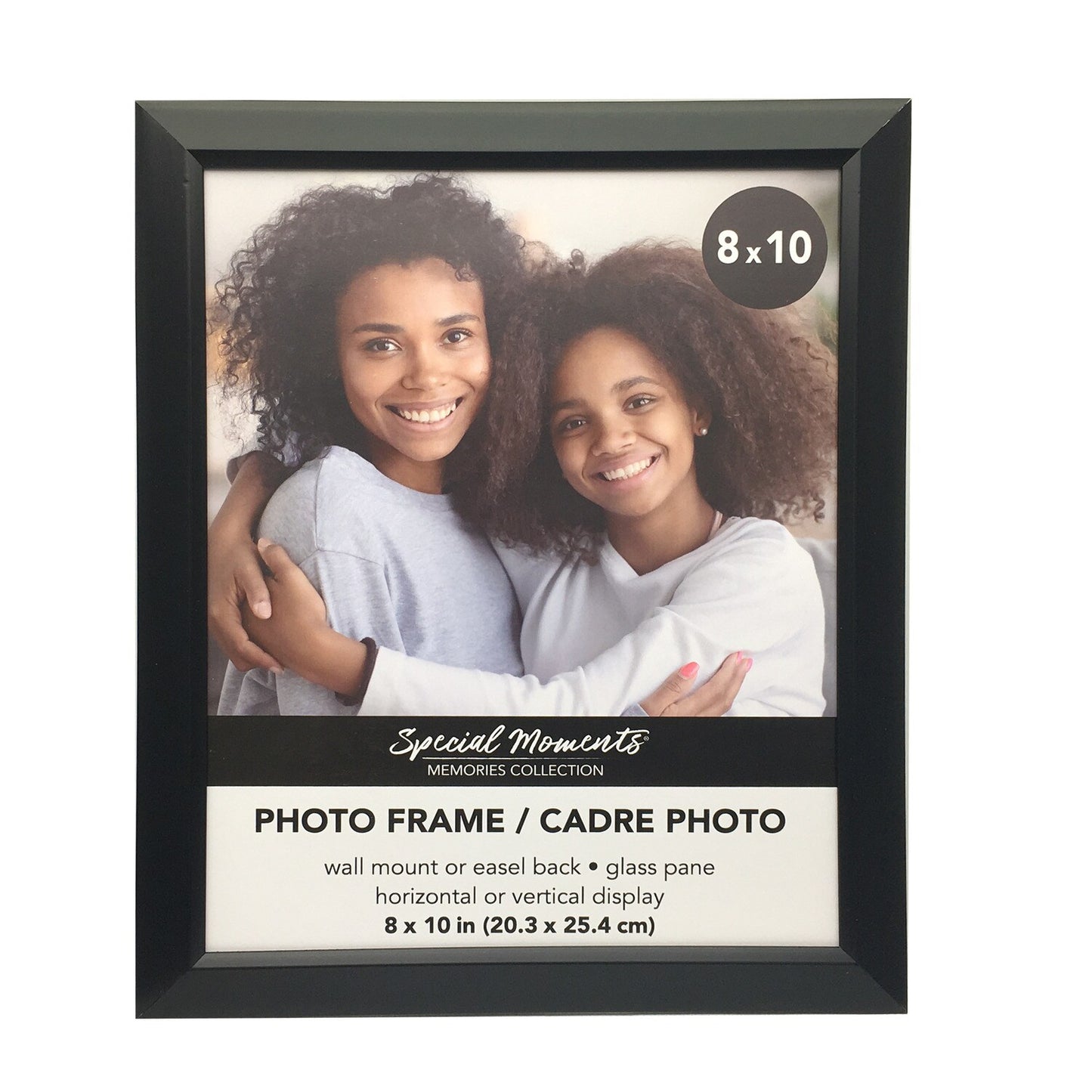 Special Black Angled Picture Frames, 8x10 in. (Pack of 15)