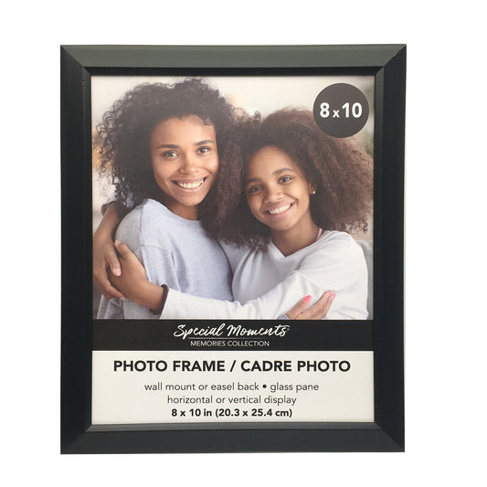 Special Black Angled Picture Frames, 8x10 in. (Pack of 15)