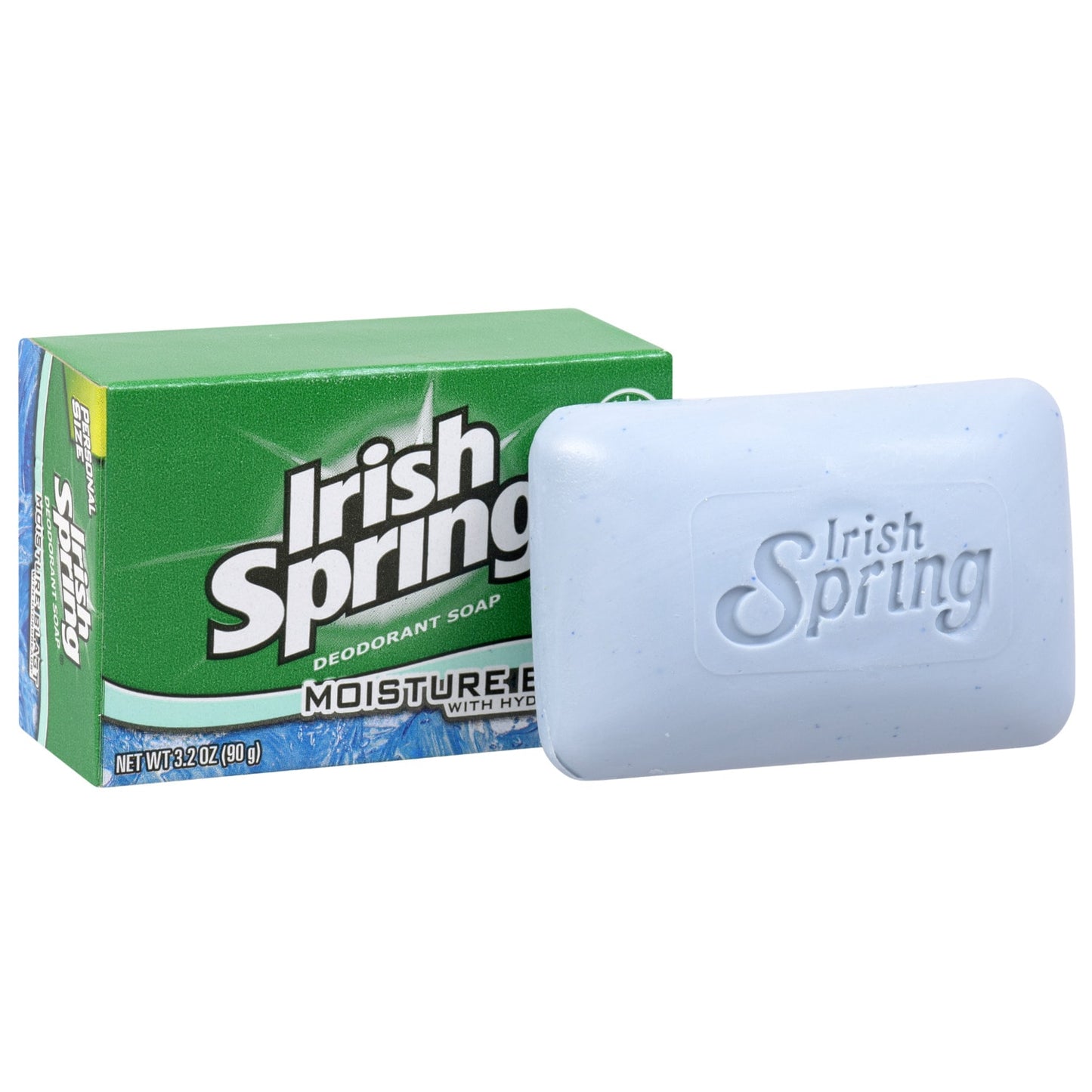 Irish Spring Moisture Blast Deodorant Soap Bars, 2-ct. (Pack of 18)