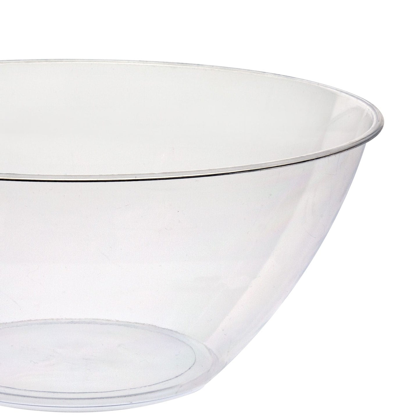 Large Plastic Bowls, 11.25 in. (Pack of 6)