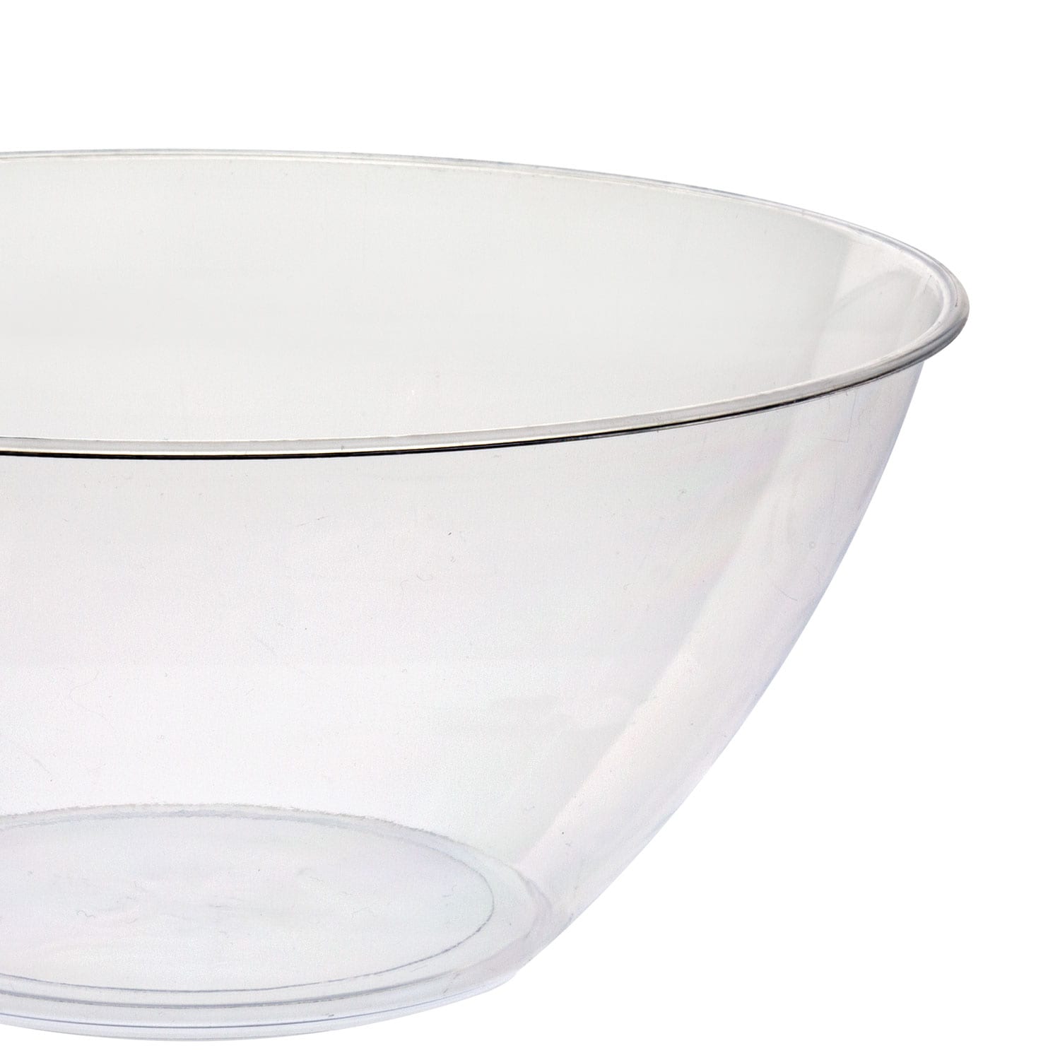Large Plastic Bowls, 11.25 in. (Pack of 6)