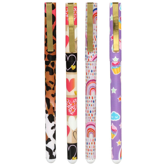 Colorful Novelty Pens, 2-ct. Packs (Pack of 36)