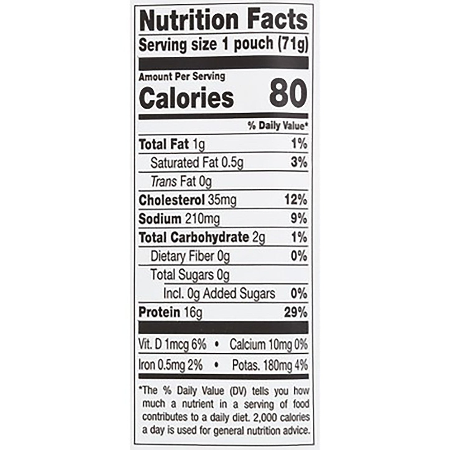 Bumble Bee Wild-Caught Light Tuna, 2.5 oz. Pouches (Pack of 12)