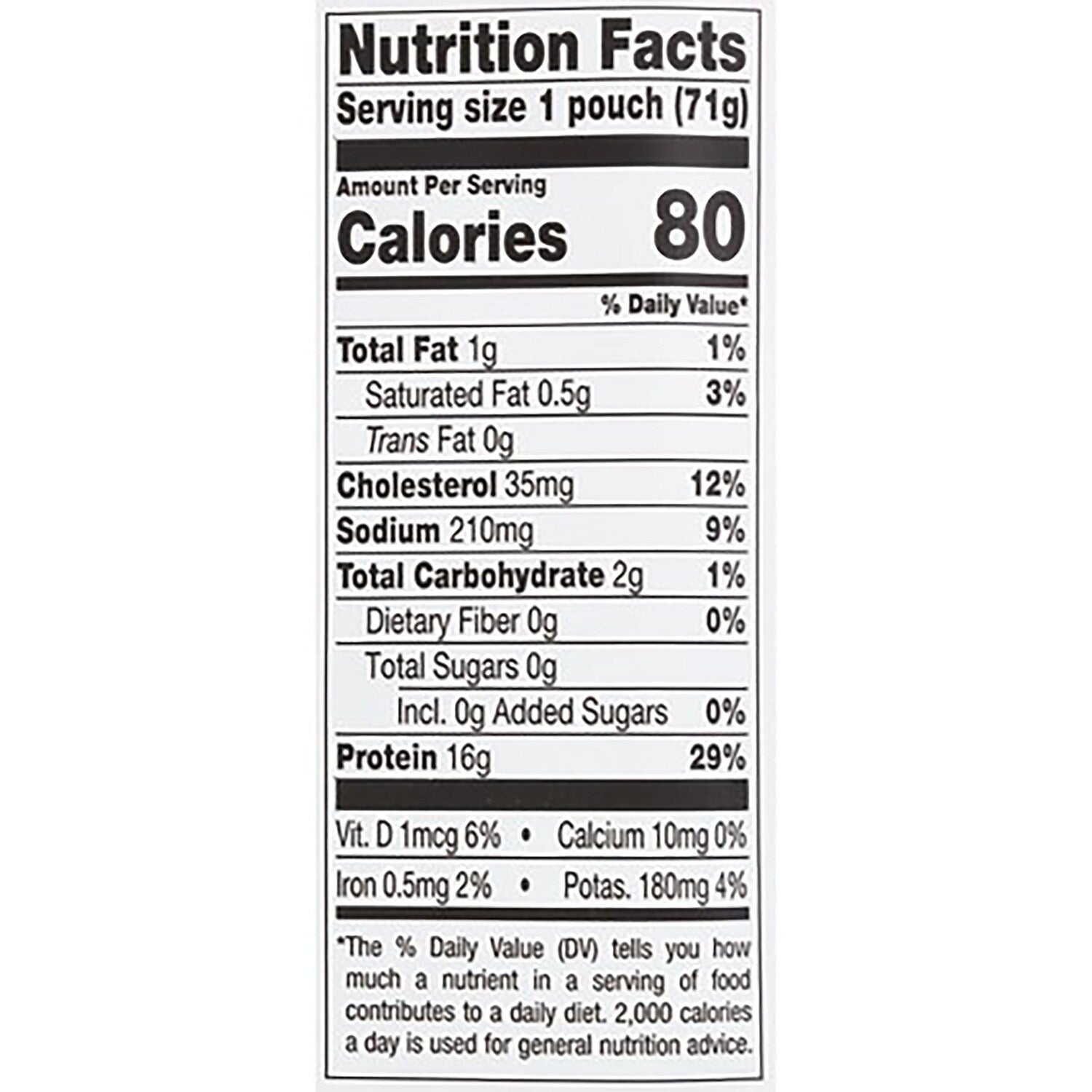 Bumble Bee Wild-Caught Light Tuna, 2.5 oz. Pouches (Pack of 12)