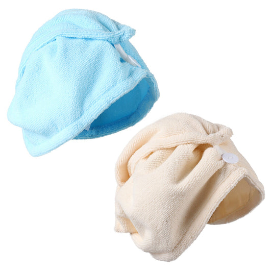 April Bath & Shower Coconut Infused Microfiber Headwraps (Pack of 24)