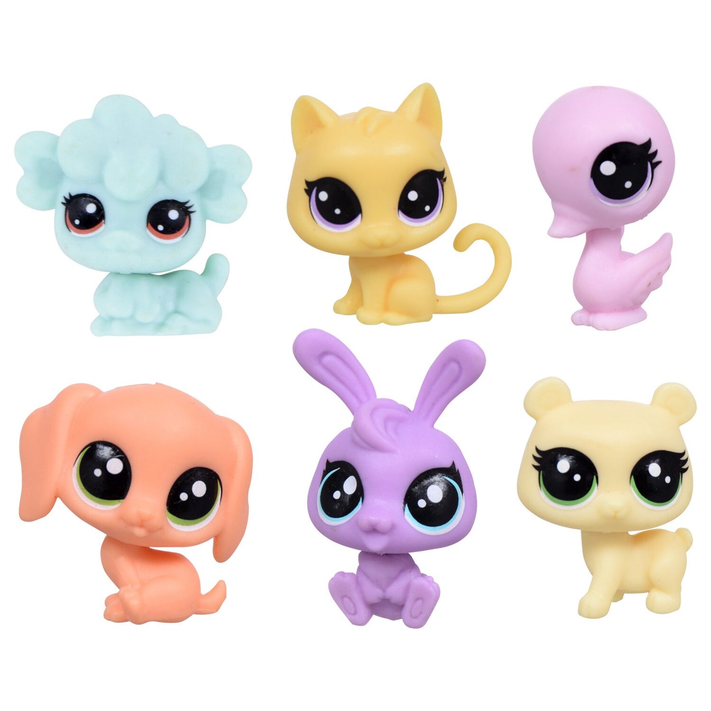 Littlest Pet Shop Animal Figurines (Pack of 24)