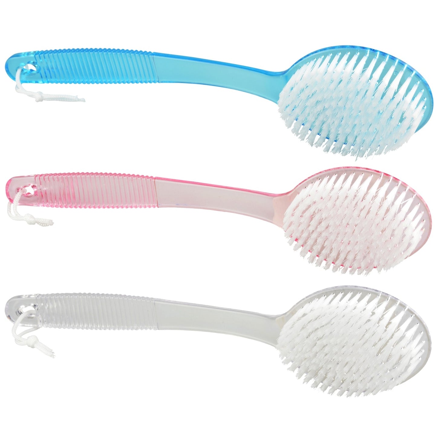April Bath & Shower Colorful Bath Brushes (Pack of 24)