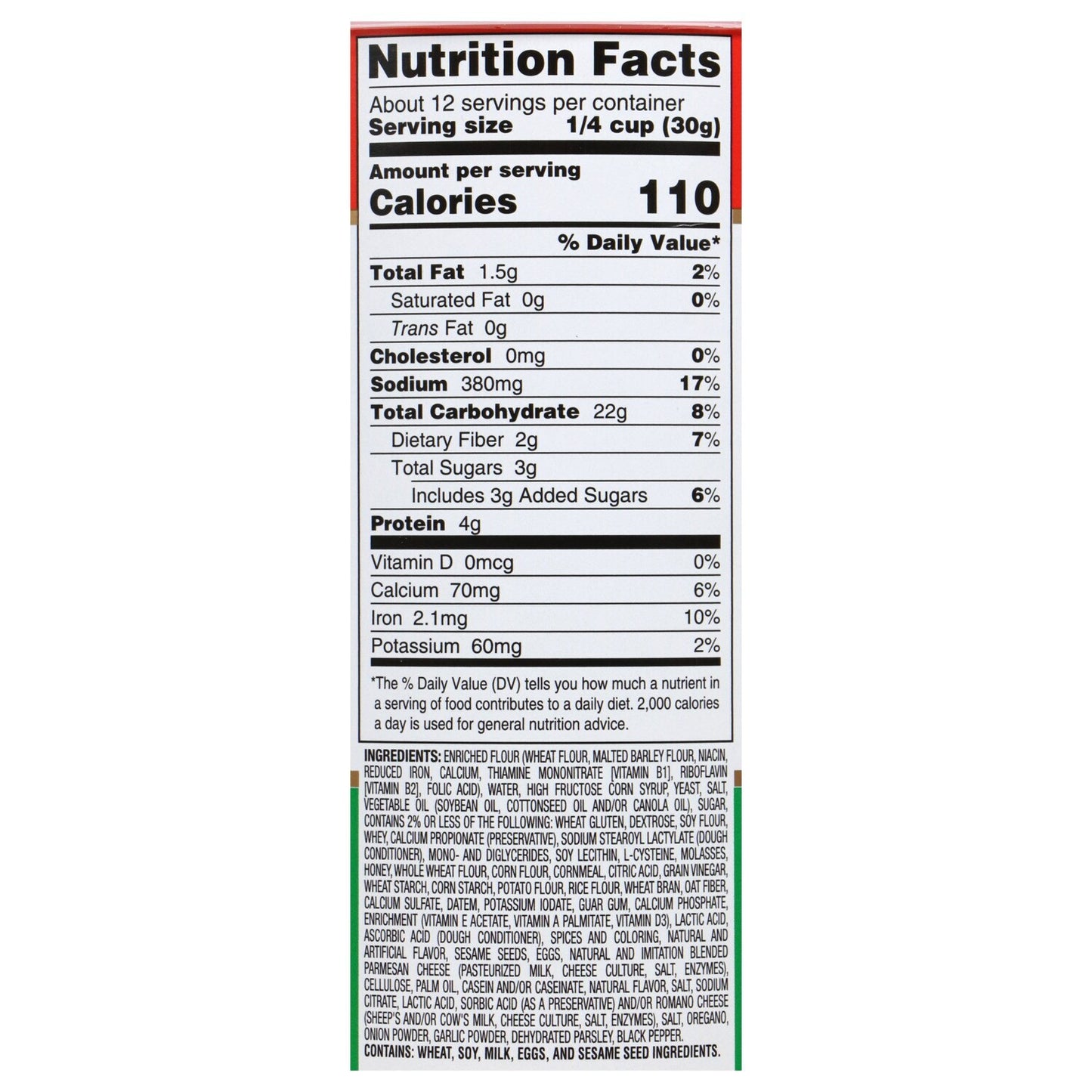 Colonna Flavored Italian Style Breadcrumbs, 13 oz. (Pack of 12)